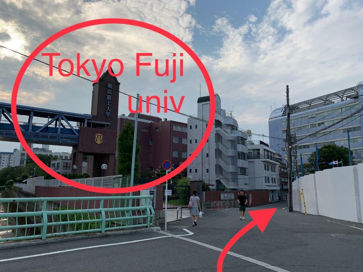 Meet Appartement Tokio Buitenkant foto