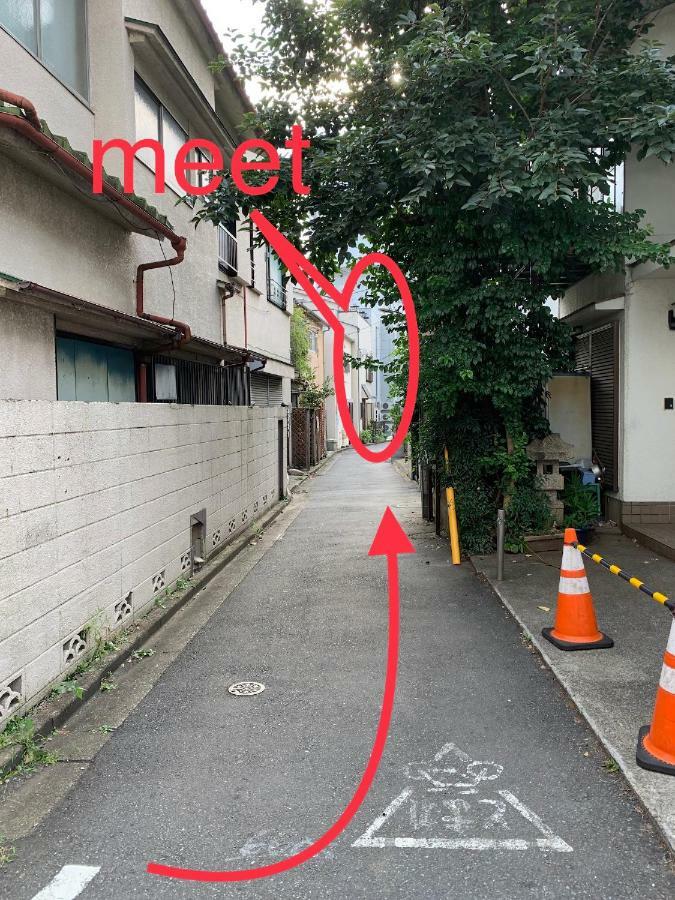 Meet Appartement Tokio Buitenkant foto