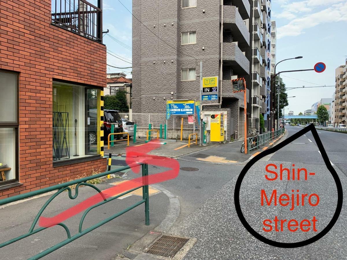 Meet Appartement Tokio Buitenkant foto