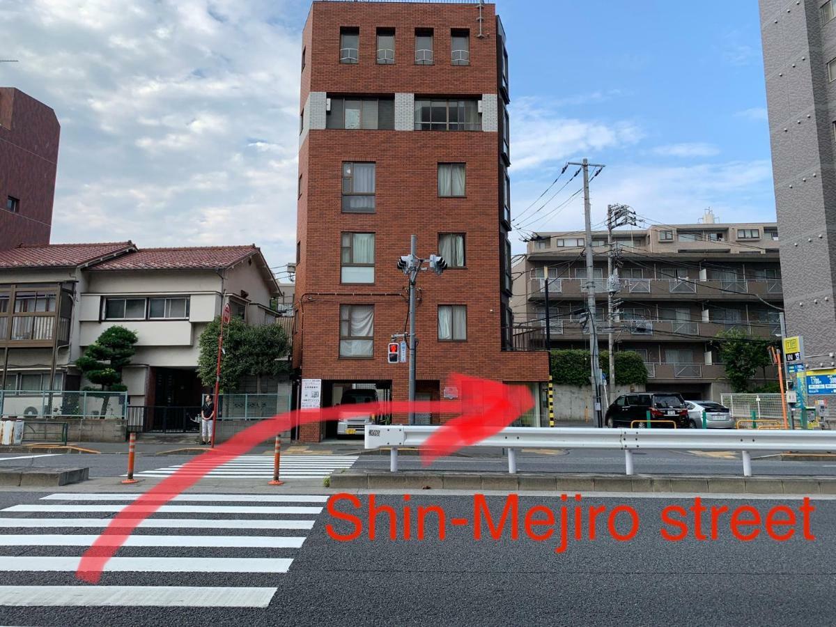 Meet Appartement Tokio Buitenkant foto