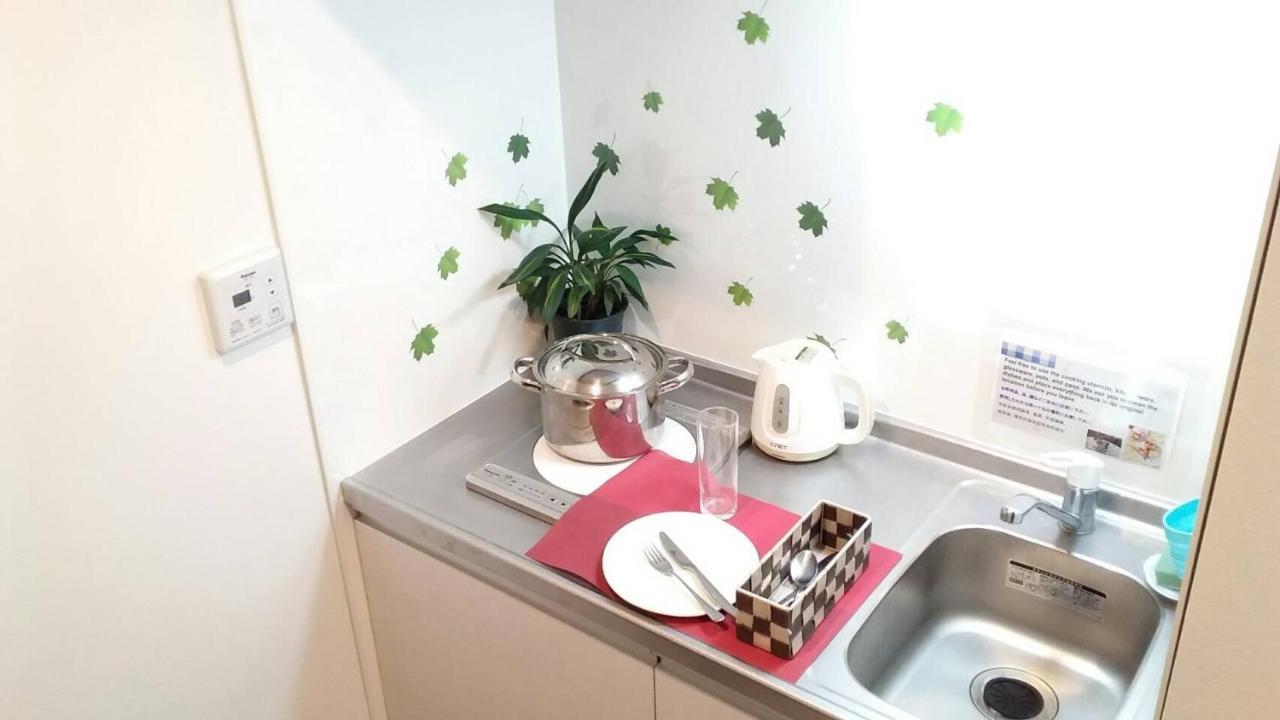 Meet Appartement Tokio Buitenkant foto