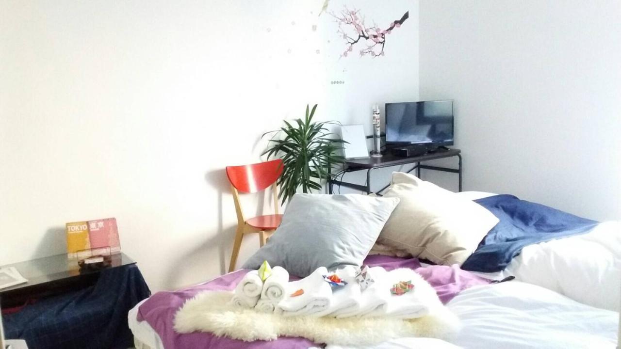 Meet Appartement Tokio Buitenkant foto